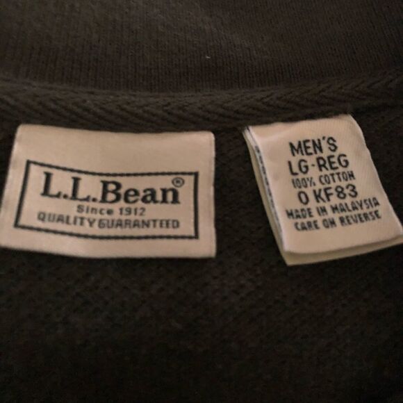 L.L Bean Men’s Pullover Collar Shirt - Picture 3 of 3